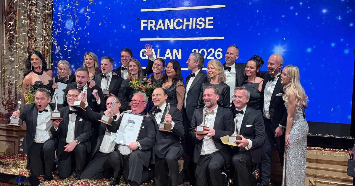 Franchisegalan 2026
