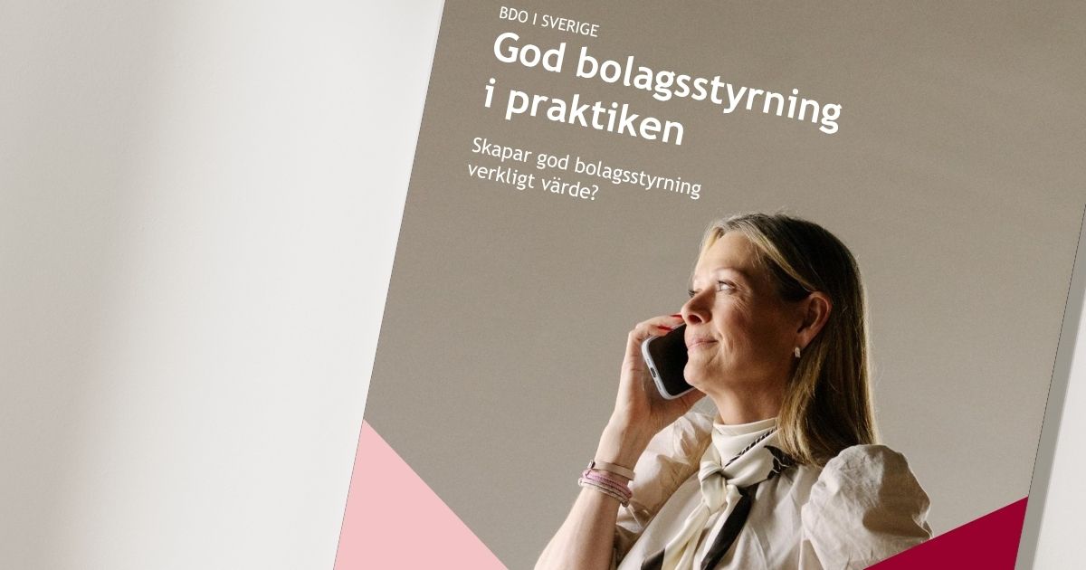 Börsrapporten 2026