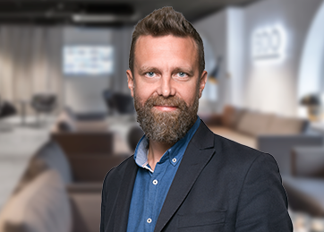 Andreas Blomstrand, Skattejurist/ Partner
