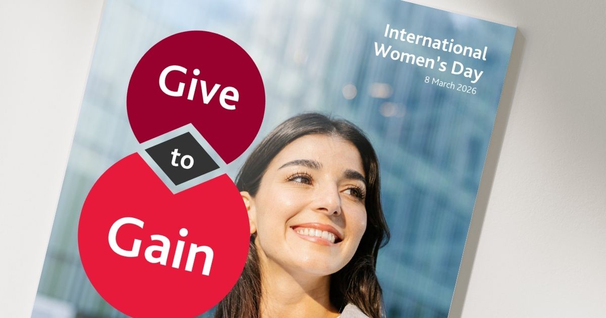 Give to Gain