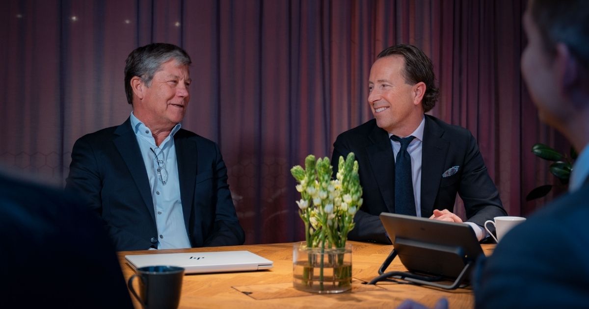 Jörgen och Anders