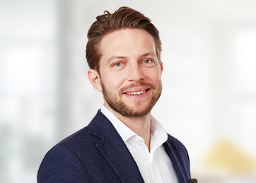 Oskar Gustafsson, Partner Coroprate Finance