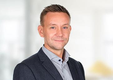 Jonas Holmberg, Regional Head of Global Outsourcing