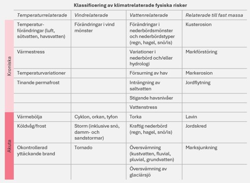 Klimatriskanalys